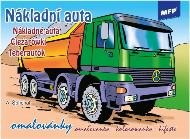 Coloriages pour enfants Camions