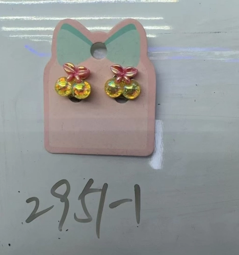 Set de boucles d’oreilles Cerise