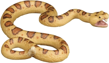 Figurine de serpent à sonnette BALULU
