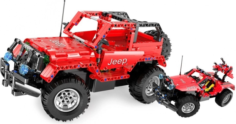 Kit 2‑en‑1 avec des fonctions réalistes