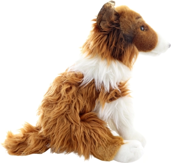 Un petit chien assis pour la chambre des enfants
