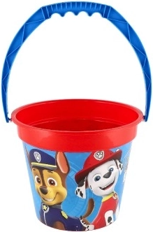 Seau à sable Pat' Patrouille Chase et Marshall 3,4l