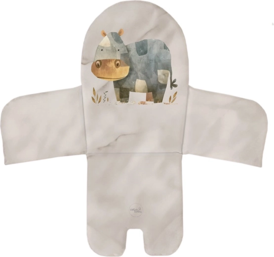 Insert de chaise haute Ceba Baby Basic Cosy Hippo