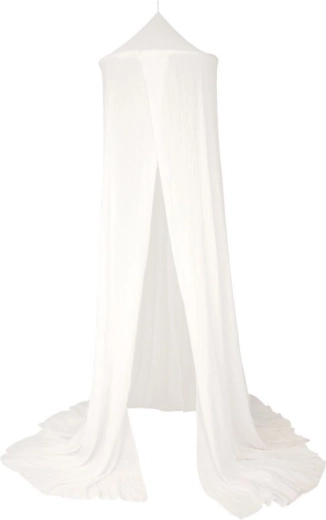 Baldachin blanc pour enfant Jabadabado
