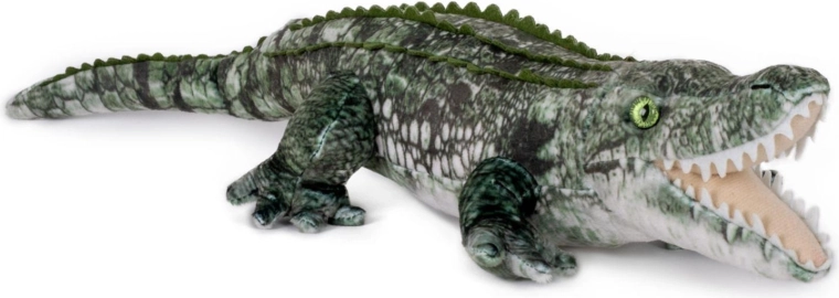 Crocodile en peluche 45 × 13 cm pour enfants dès la naissance
