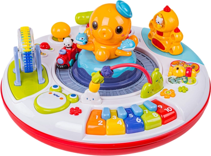 Musique, mini piano et apprentissage par le jeu