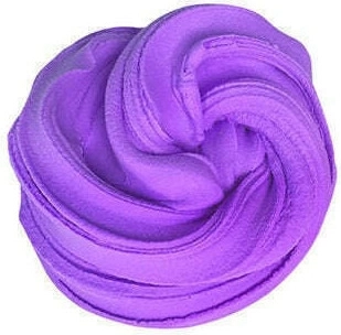 Pâte violette parfumée pour le jeu sensoriel