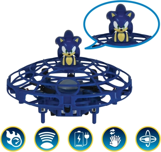 2,4 GHz et deux vitesses pour un jeu fluide