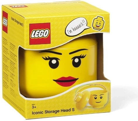 Lego tête de rangement mini – fille