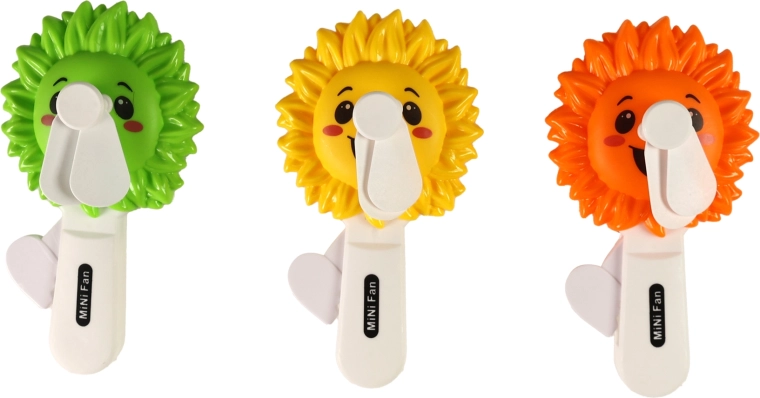 Ventilateur manuel tournesol - 1 pièce