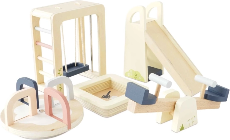 Le Toy Van Terrain de Jeu Extérieur pour Poupées