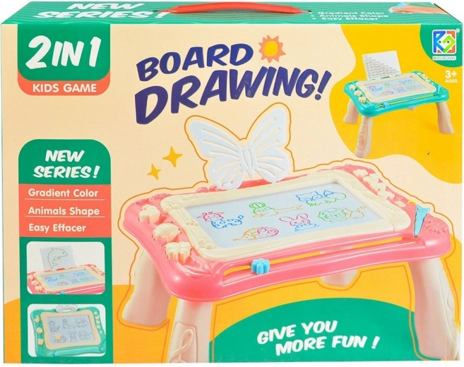 Tableau Magique 2 en 1 pour enfants