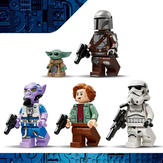 Cinq personnages pour des missions d’aventure