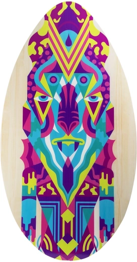Skimboard Inca 94 cm – planche en bois SportX