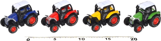 Tracteur à rétrofriction 7 cm
