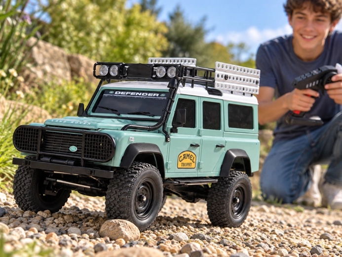Transmission 4WD pour des aventures tout-terrain