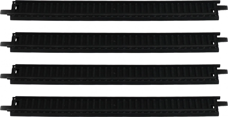 Rails droits 4 pcs pour trains MINI Notre chemin de fer
