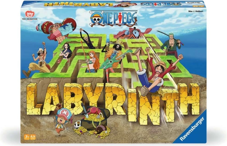 One Piece labyrinthe – jeu de société