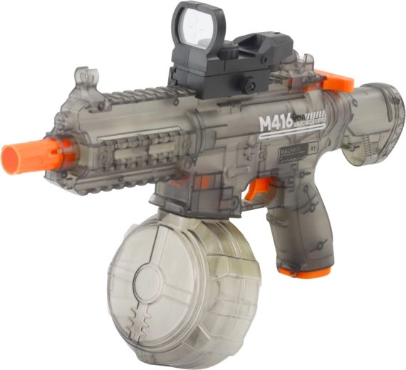 Tir automatique à longue portée