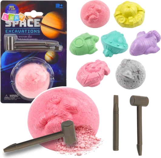 Kit d’archéologie cosmique – fouille spatiale pour enfants