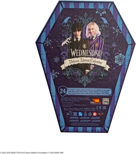 24 surprises thématiques pour chaque jour