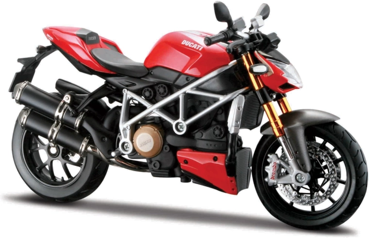 Moto Maisto Ducati Super naked S 1:12