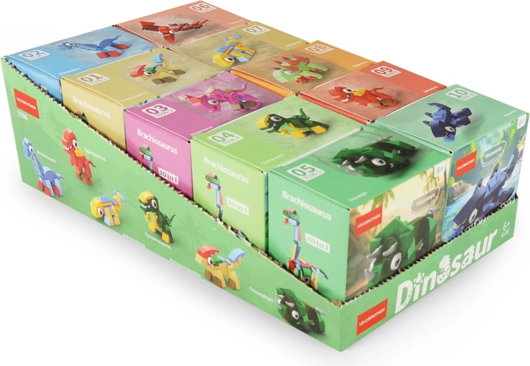 Collection de dinosaures à collectionner