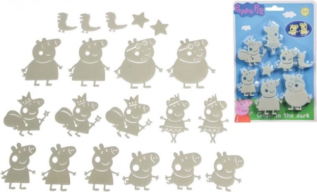 Figurines lumineuses Peppa Pig