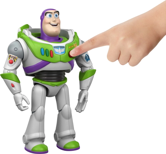 Répliques et sons en anglais à l’appui sur un bouton