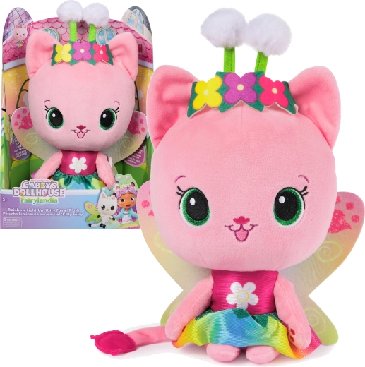 Spin Master Gabby’s Dollhouse peluche fée chat Wróžkicia interactive 35 cm