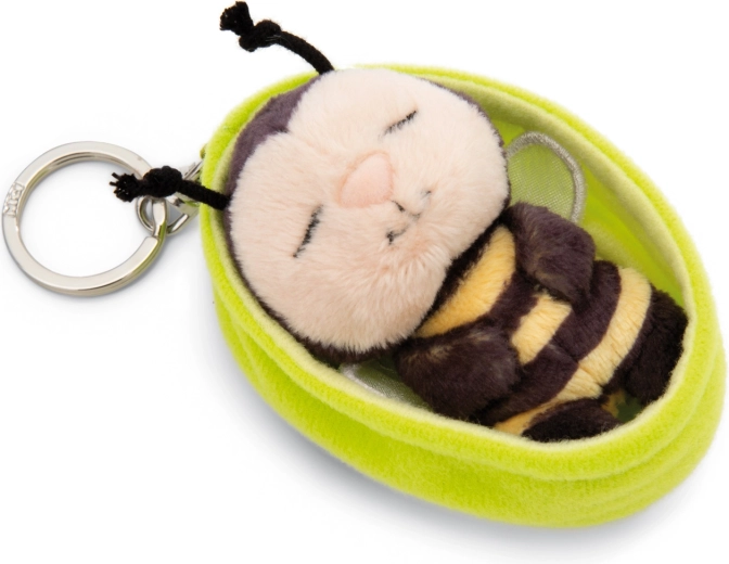 Design adorable d’abeille endormie