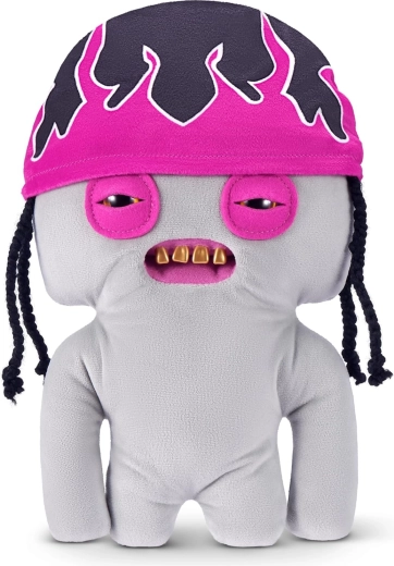 Spin Master Fuggler Fugg Life Squidge figurine en peluche 22 cm