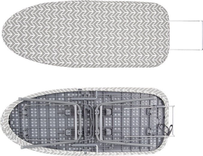 Housse en coton avec rembourrage en feutre + support pour fer