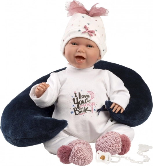 Bébé qui pleure Llorens 42 cm