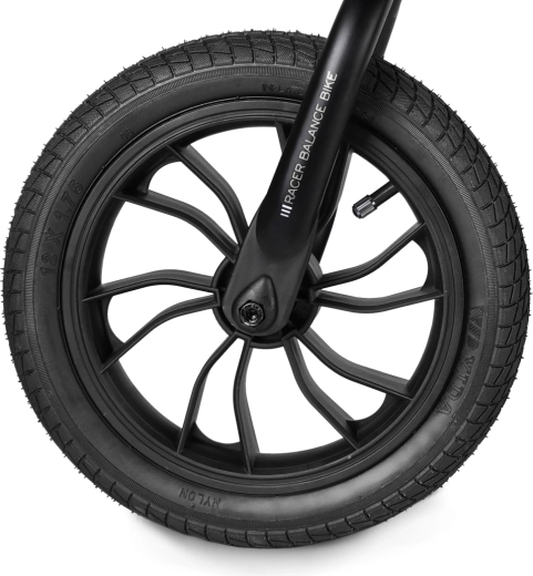 Roues gonflables 12" pour une conduite stable
