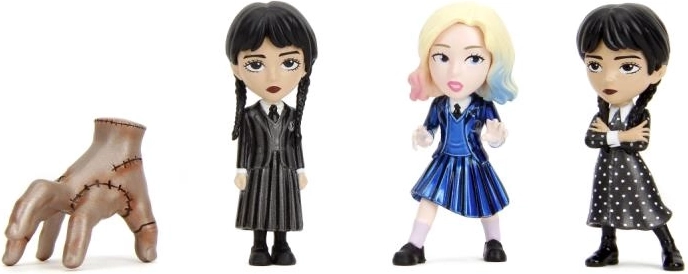 Quatre personnages iconiques dans un seul coffret