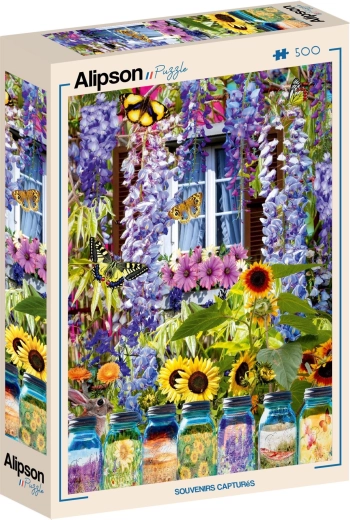 Puzzle Alipson « Souvenirs capturés » – 500 pièces