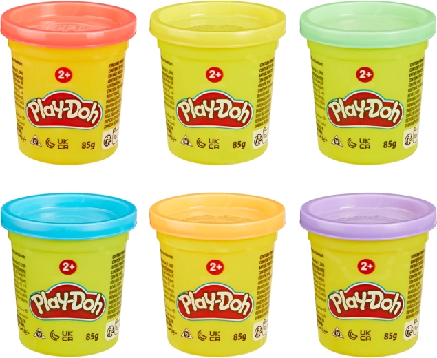 Six couleurs éclatantes pour des idées infinies