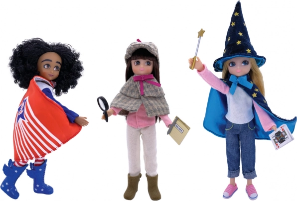 Ensemble de costumes pour poupées Lottie - Fête costumée