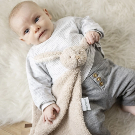 Doudou apaisant dès la naissance