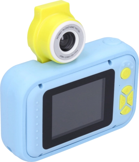 Selfies avec objectif rabattable