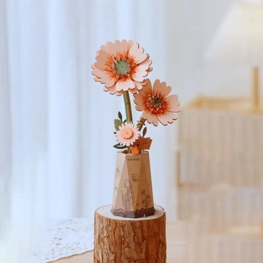 Décoration légère qui tient seule