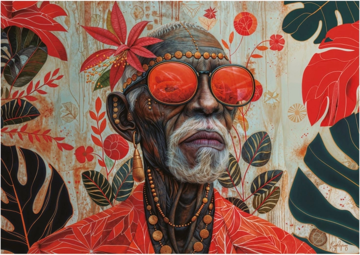 Puzzle EDUCA Gardien tropical 500 pièces