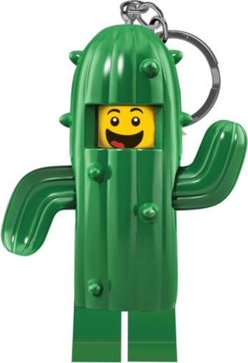 Porte-clés lumineux LEGO Iconic cactus