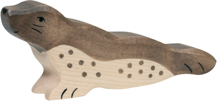 Holztiger phoque tête vers l’avant - 1 pièce
