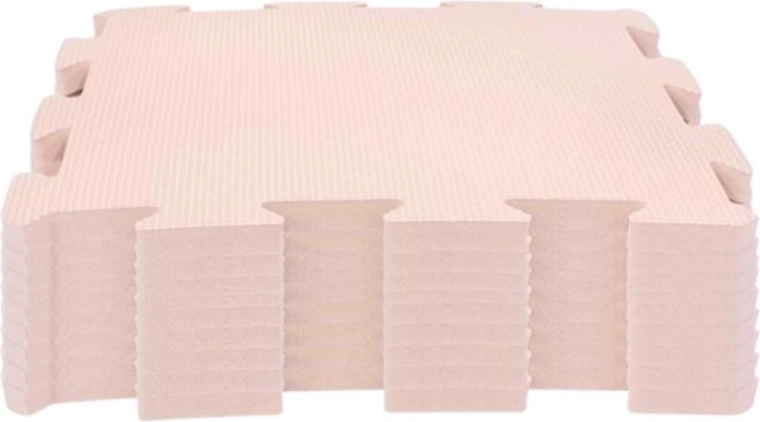 Nido Nido tapis de jeu en mousse puzzle 9 pièces vanilla