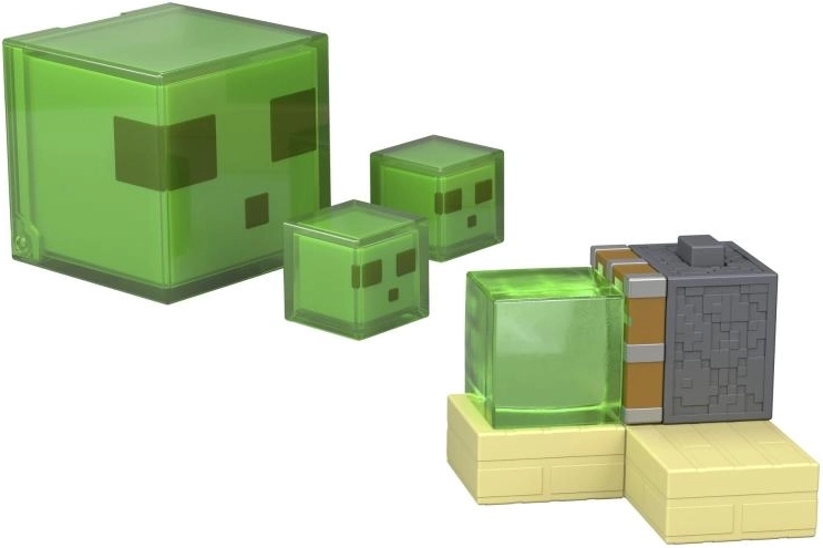 Slimes de différentes tailles