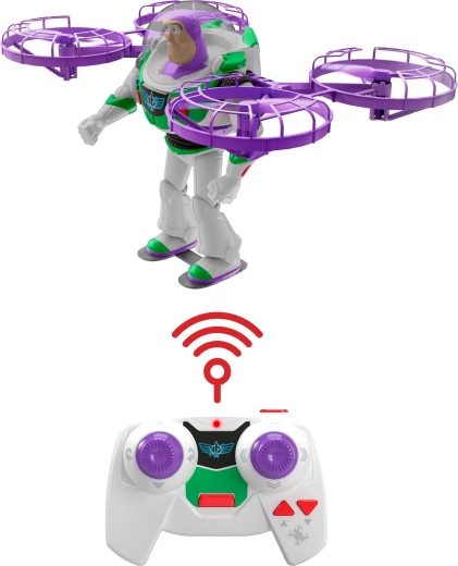 Télécommande avec 2 modes de vol et décollage/atterrissage automatiques