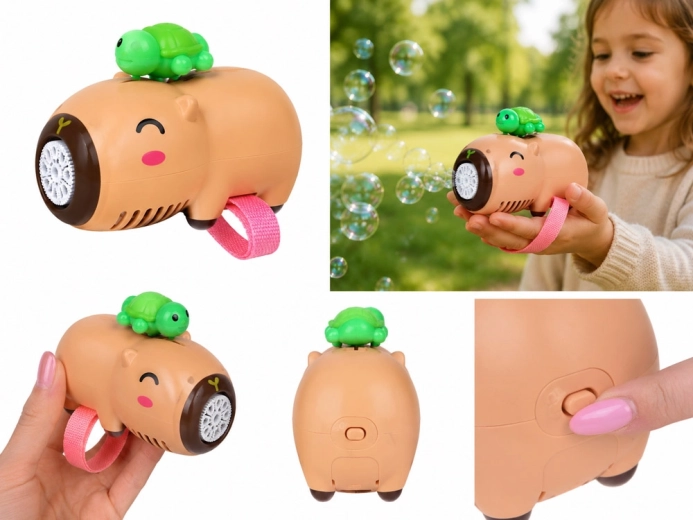 Des bulles en une seule pression