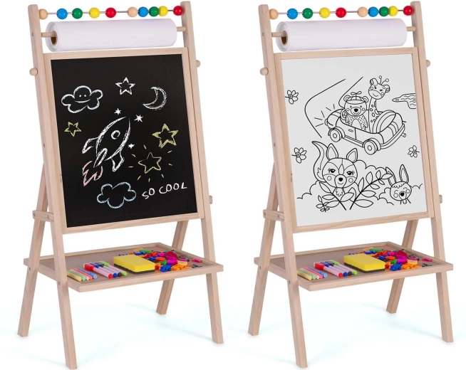 Deux surfaces de dessin en une